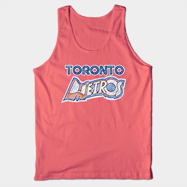 Toronto Metros Soccer Tank Top by Kitta’s Shop